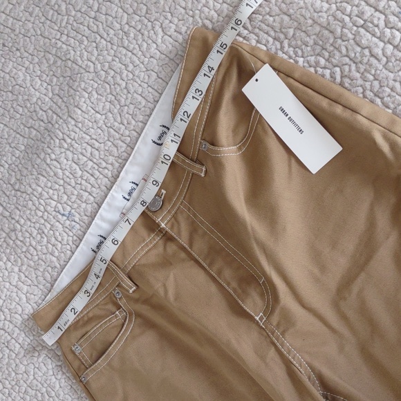 NWT BDG Size 6 Urban Outfitters Flare Cargo Pocket Pants - Picture 10 of 14